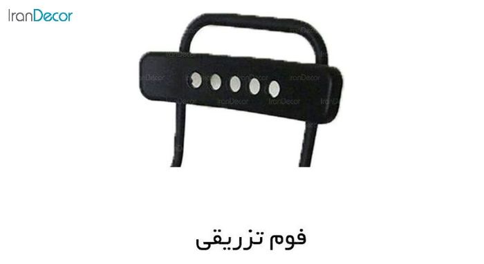 چهار پایه فلزی نهال سان مدل تک حائل کد 127 ارتفاع 70 سانتی متر