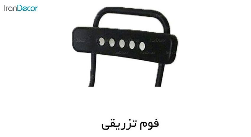 چهار پایه فلزی نهال سان مدل تک حائل کد 127 ارتفاع 70 سانتی متر