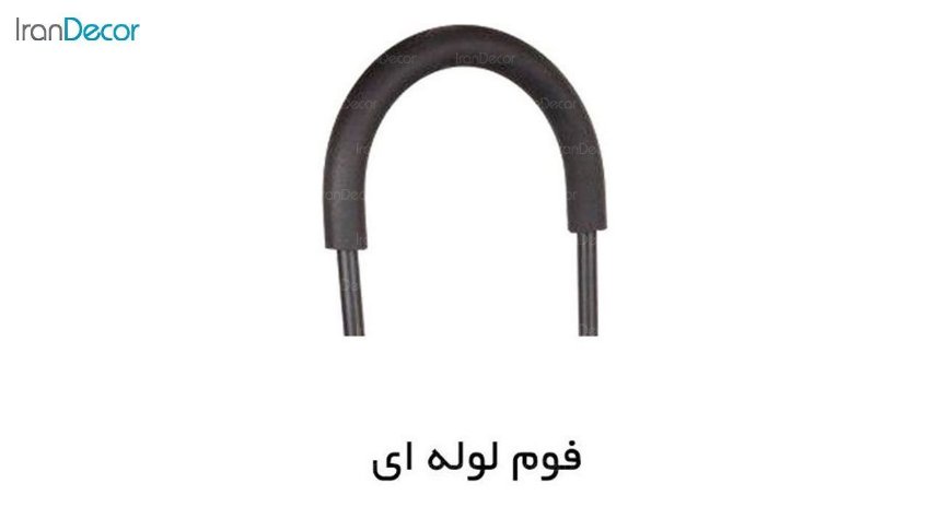 چهار پایه فلزی نهال سان مدل تک حائل کد 127 ارتفاع 70 سانتی متر