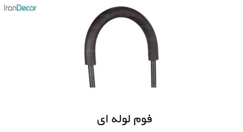 چهار پایه فلزی نهال سان مدل تک حائل کد 129 ارتفاع 90 سانتی متر
