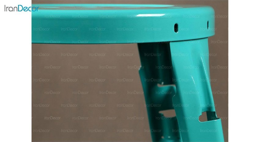 چهار پایه فلزی نهال سان مدل جفت حائل کد 137 ارتفاع 70 سانتی متر