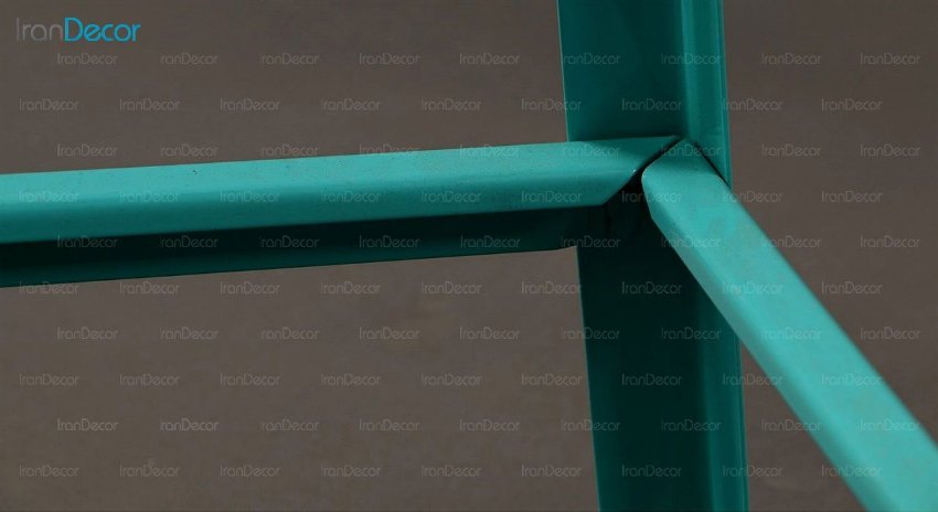 چهار پایه فلزی نهال سان مدل جفت حائل کد 137 ارتفاع 70 سانتی متر