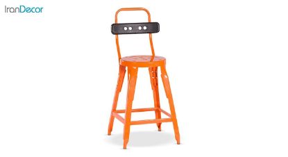 چهار پایه فلزی نهال سان مدل تک حائل کد 126 ارتفاع 60 سانتی متر