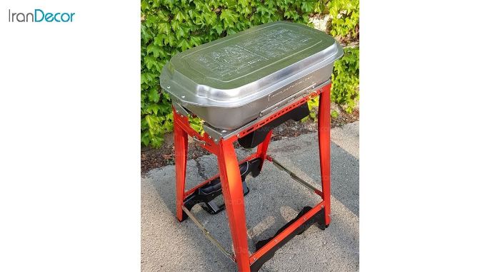 کباب پز نهال سان مدل BBQ صادراتی کد 100