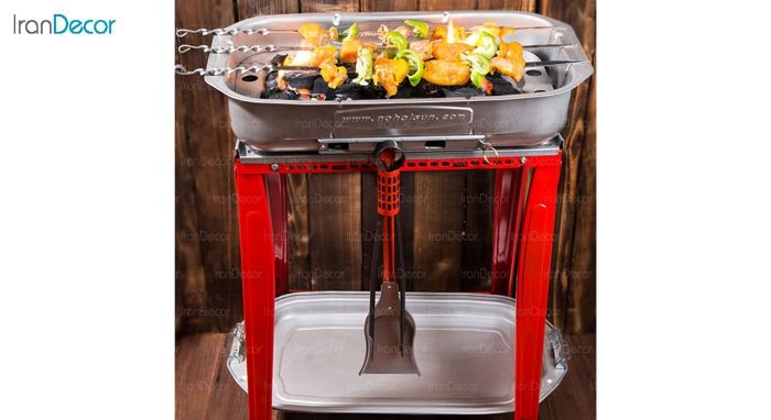 کباب پز نهال سان مدل BBQ صادراتی کد 100