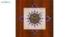 ساعت دیواری آرام مدل هنرکار SD1005