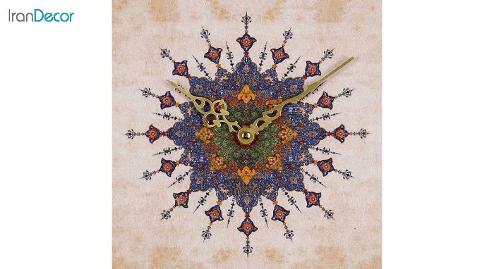 ساعت دیواری آرام مدل هنرکار SD1005