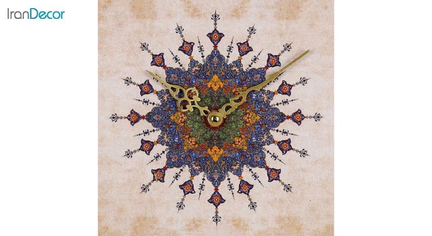 ساعت دیواری آرام مدل هنرکار SD1005
