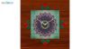 ساعت دیواری آرام مدل هنرکار SD1006