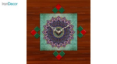 ساعت دیواری آرام مدل هنرکار SD1006