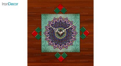 ساعت دیواری آرام مدل هنرکار SD1006
