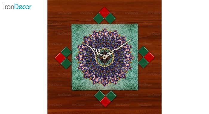 ساعت دیواری آرام مدل هنرکار SD1006