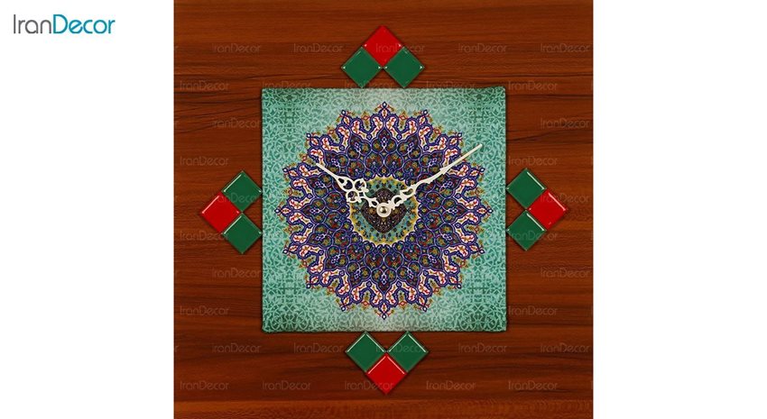 ساعت دیواری آرام مدل هنرکار SD1006