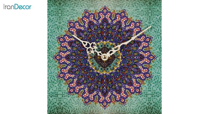 ساعت دیواری آرام مدل هنرکار SD1006