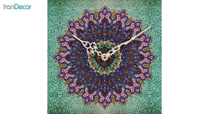 ساعت دیواری آرام مدل هنرکار SD1006