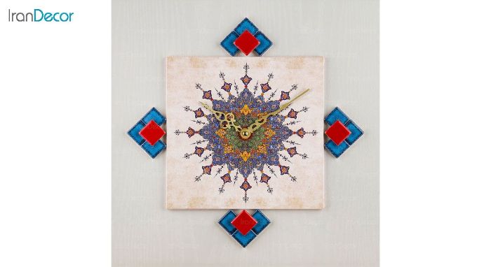 ساعت دیواری آرام مدل هنرکار SD1005