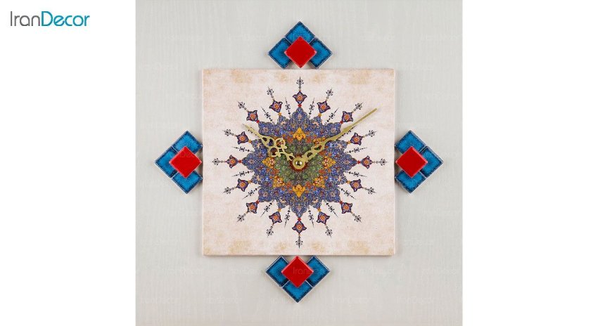 ساعت دیواری آرام مدل هنرکار SD1005