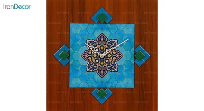 ساعت دیواری آرام مدل هنرکار SD1008