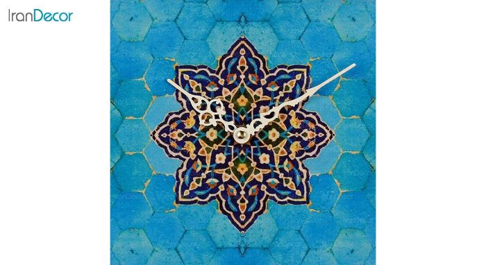 ساعت دیواری آرام مدل هنرکار SD1008