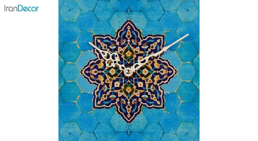 ساعت دیواری آرام مدل هنرکار SD1008