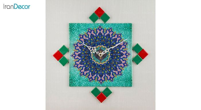 ساعت دیواری آرام مدل هنرکار SD1006