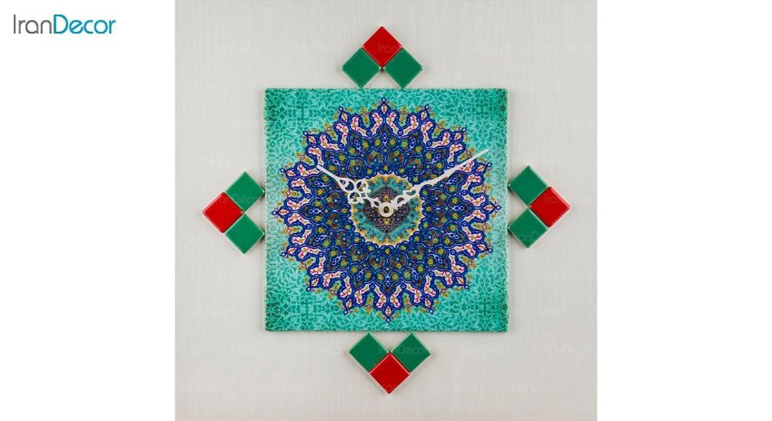 ساعت دیواری آرام مدل هنرکار SD1006