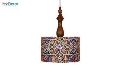 چراغ آویز چوبی آرام مدل A7020/14