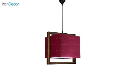 چراغ آویز چوبی آرام مدل A7034/03