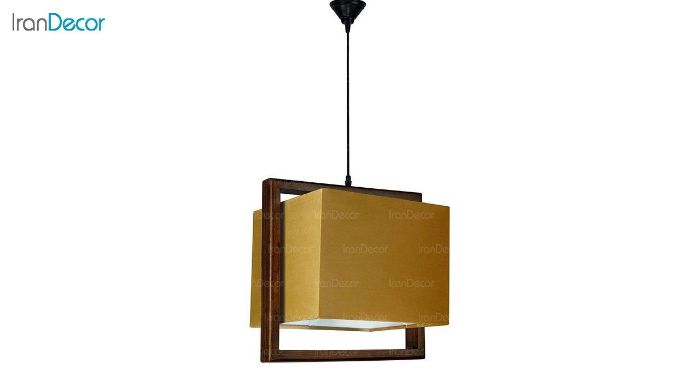 چراغ آویز چوبی آرام مدل A7034/03