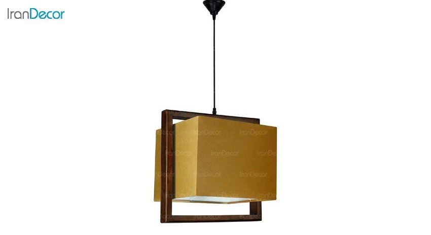 چراغ آویز چوبی آرام مدل A7034/03