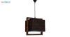 چراغ آویز چوبی آرام مدل A7034/03