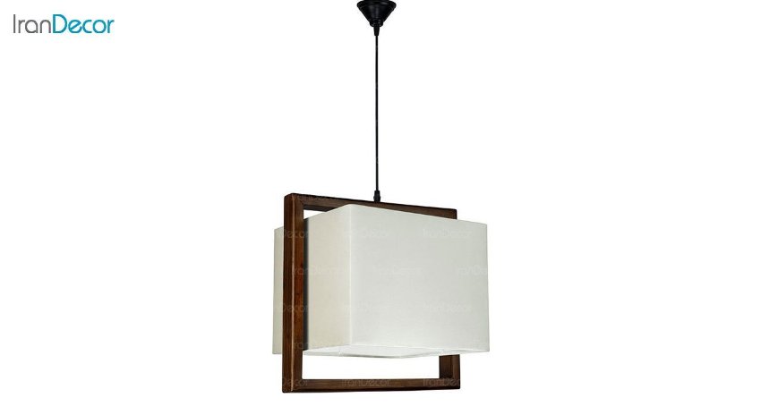 چراغ آویز چوبی آرام مدل A7034/03