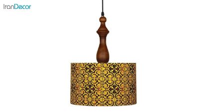 چراغ آویز چوبی آرام مدل A7020/07