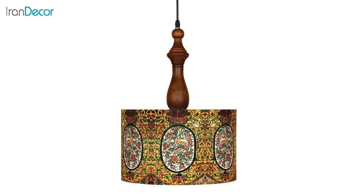 چراغ آویز چوبی آرام مدل A7020/08