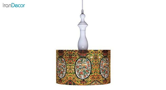 چراغ آویز چوبی آرام مدل A7020/08