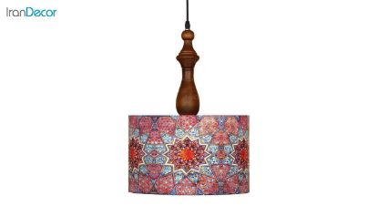 چراغ آویز چوبی آرام مدل A7020/12