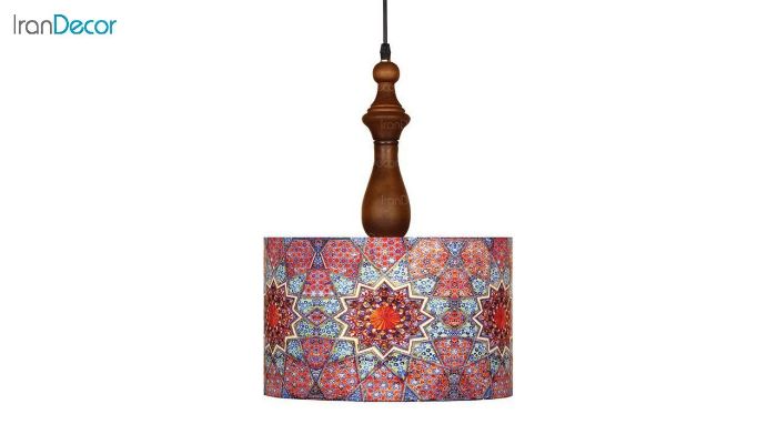 چراغ آویز چوبی آرام مدل A7020/12