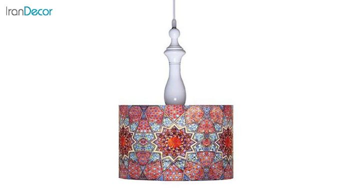 چراغ آویز چوبی آرام مدل A7020/12