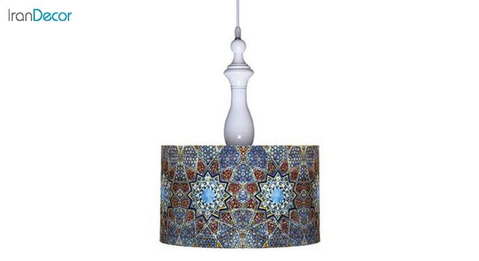 چراغ آویز چوبی آرام مدل A7020/13
