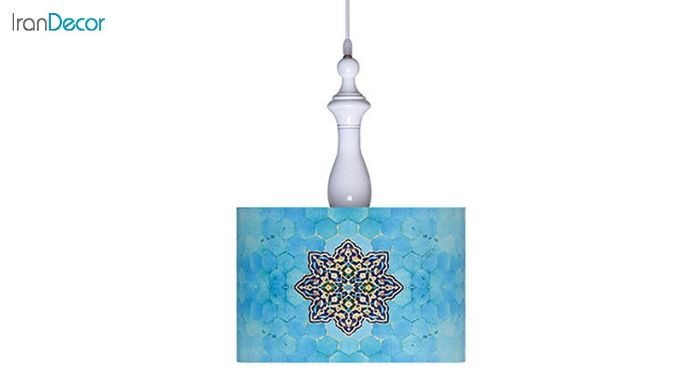 چراغ آویز چوبی آرام مدل A702016