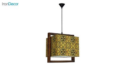 چراغ آویز چوبی آرام مدل A7034/07