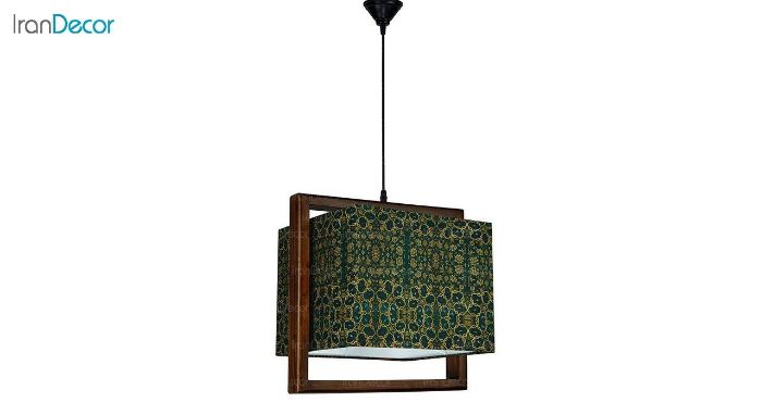 چراغ آویز چوبی آرام مدل A7034/09