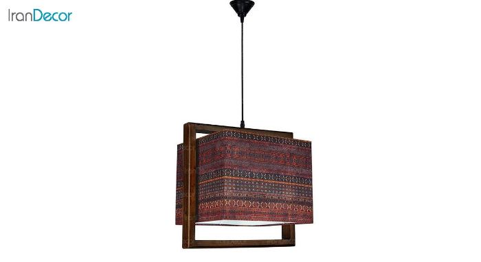 چراغ آویز چوبی آرام مدل A7034/11