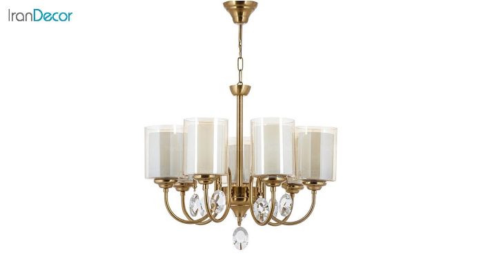 لوستر هفت شعله آرام کد A856/7/C