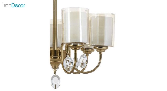 لوستر هفت شعله آرام کد A856/7/C