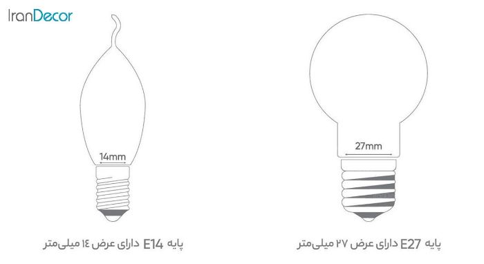لوستر پنج شعله آرام کد A856/5/a/C