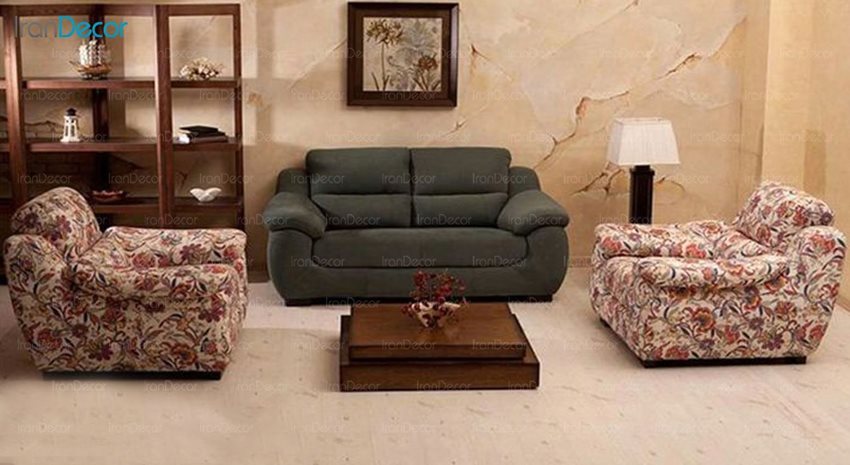 سرویس مبل راحتی پارسا مدل آرشام