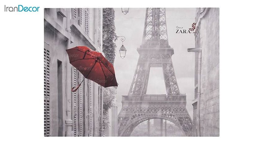 ست روتختی تنسل نرم آسا مدل پاریس Paris
