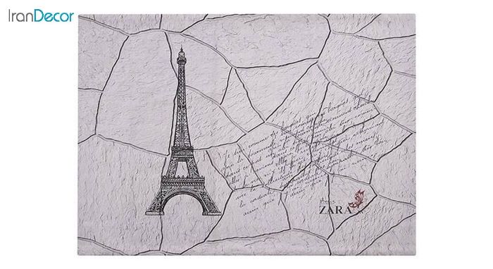 ست روتختی تنسل نرم آسا مدل پاریس Paris