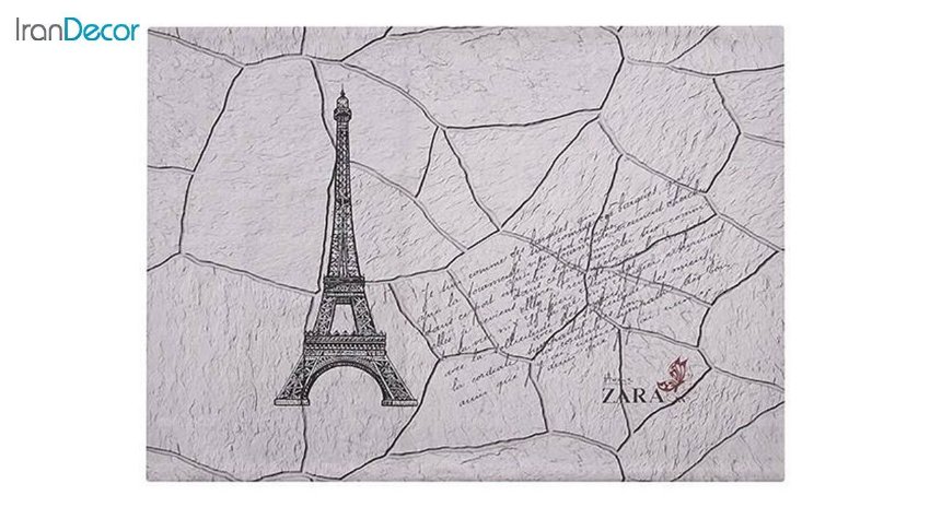ست روتختی تنسل نرم آسا مدل پاریس Paris
